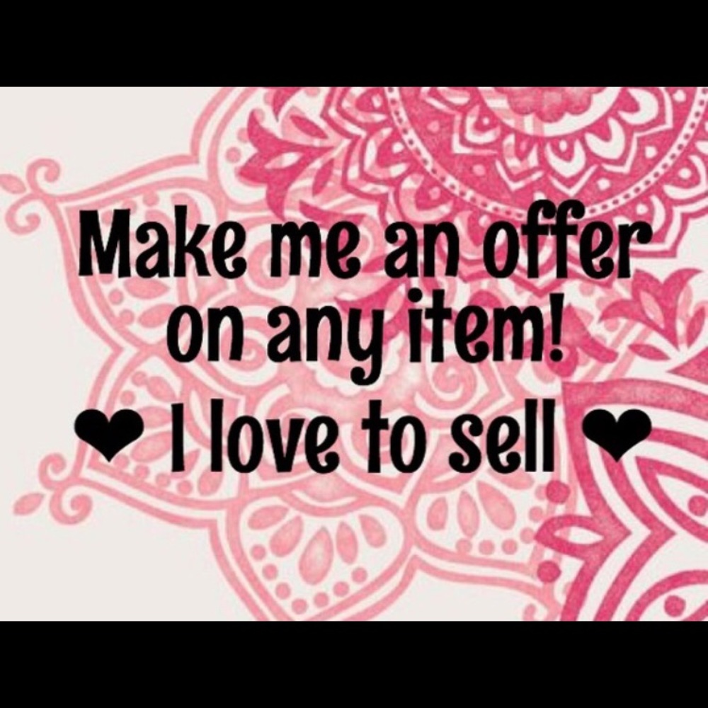 Make offers!